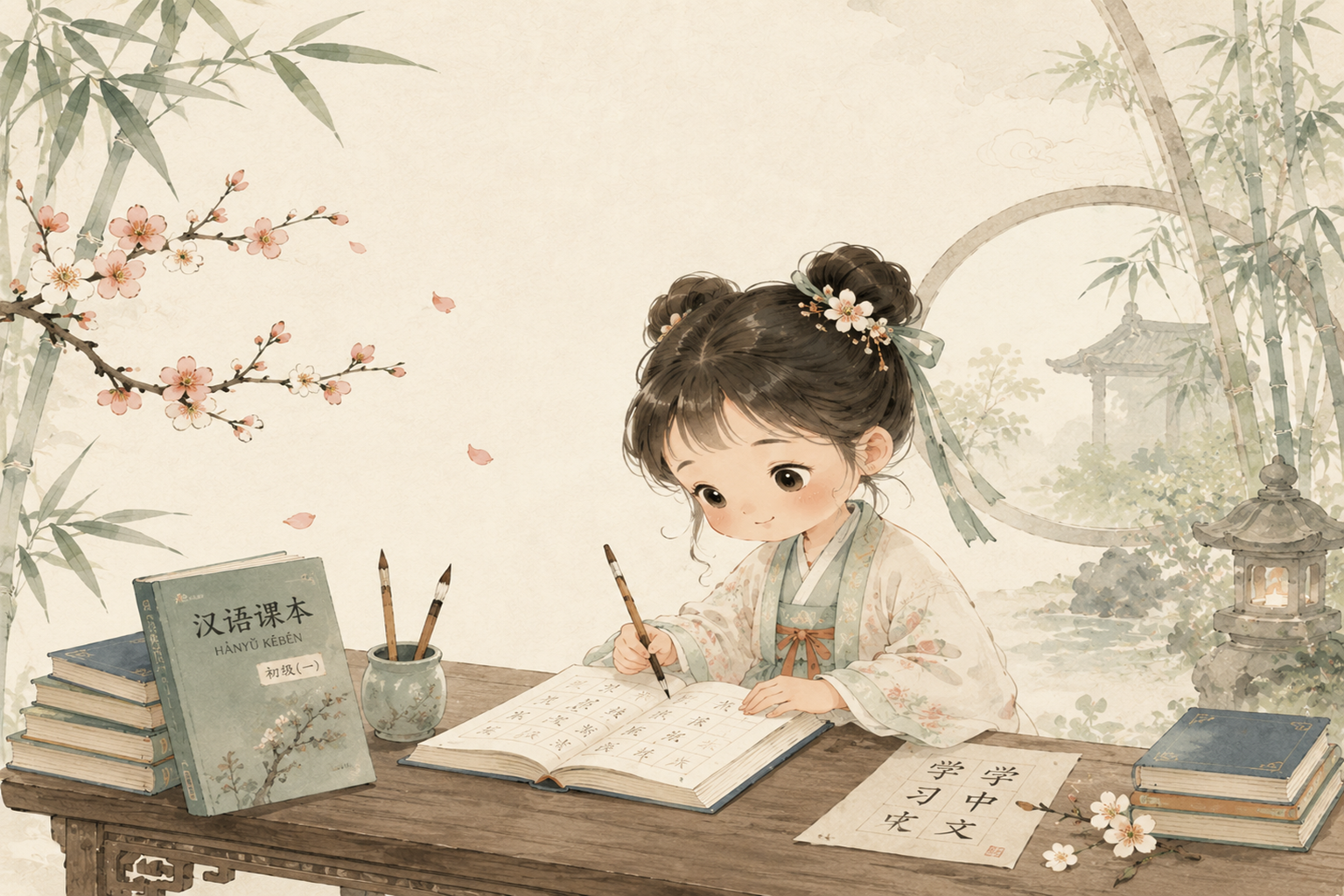 Học viên học tiếng Trung trực tuyến